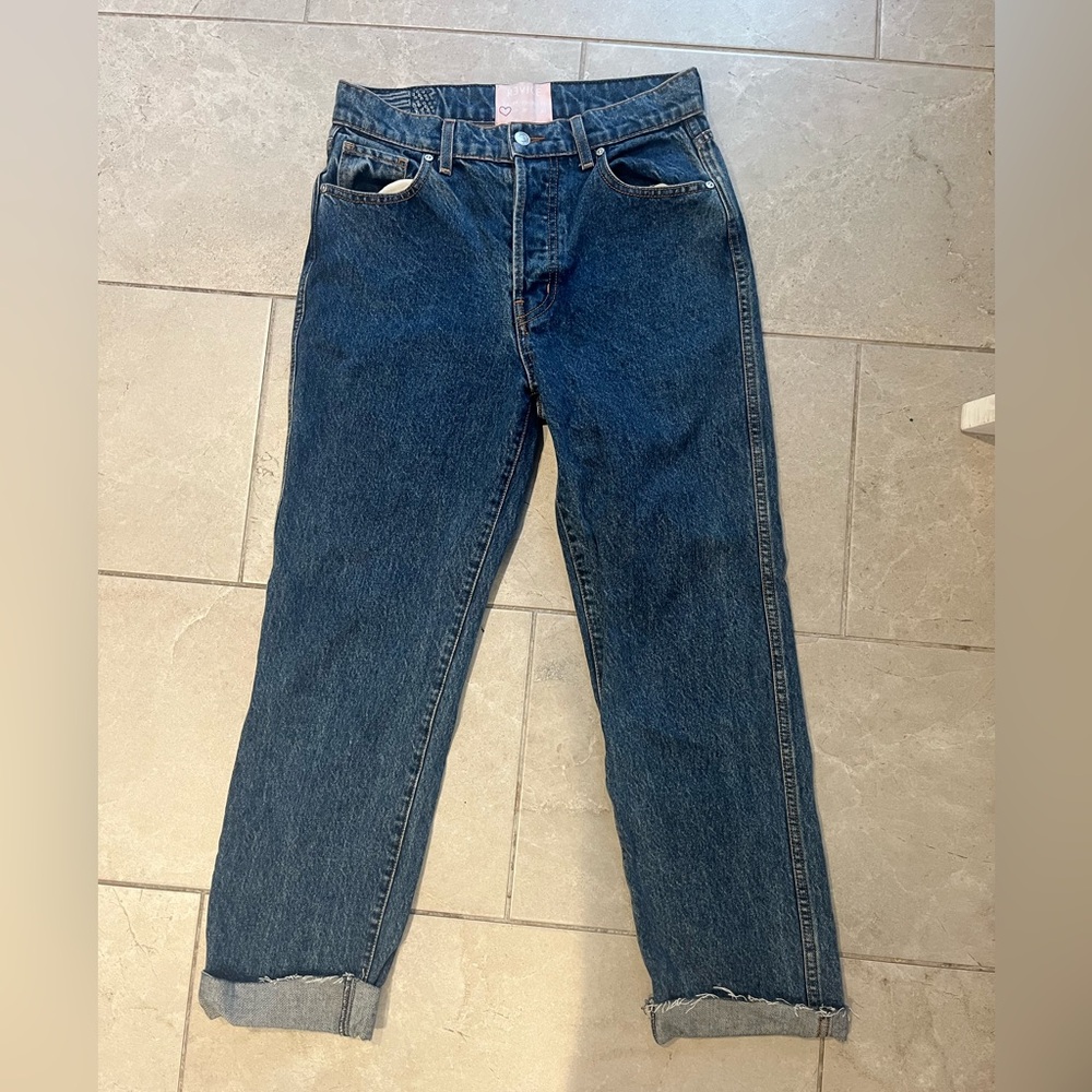 Revice Denim Jeans high waist skinny